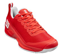 Buty tenisowe Wilson Rush Pro 4.5 Clay/Sandplatz 2025 czerwone męskie