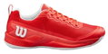 Wilson Tennisschuhe Rush Pro 4.5 Clay/Sandplatz 2025 rot Herren