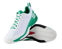 Buty tenisowe Wilson Rush Pro 4.5 Clay/Sandplatz 2025 białe/zielone męskie