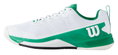 Wilson Tennisschuhe Rush Pro 4.5 Clay/Sandplatz 2025 weiss/grün Herren