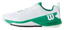 Buty tenisowe Wilson Rush Pro 4.5 Clay/Sandplatz 2025 białe/zielone męskie