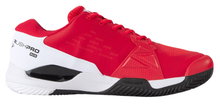 Wilson Tennisschuhe Rush Pro Ace Clay/Sandplatz (Stabilität, 2E/weit) 2025 rot/weiss Herren
