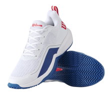 Wilson Tennis Shoes Rush Pro Lite Allcourt white/blue men's