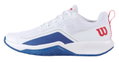 Wilson Tennisschuhe Rush Pro Lite Allcourt weiss/blau Herren