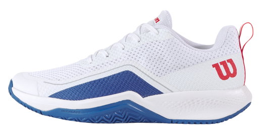 Wilson Tennisschuhe Rush Pro Lite Allcourt weiss/blau Herren