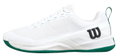 Wilson Tennisschuhe Rush Pro 4.5 Allcourt (Stabilität) 2025 weiss/grün Herren