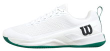 Wilson Tennis Shoes Rush Pro 4.5 Allcourt (Stability) 2025 white/green men's