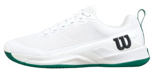 Wilson Tennis Shoes Rush Pro 4.5 Allcourt (Stability) 2025 white/green men's