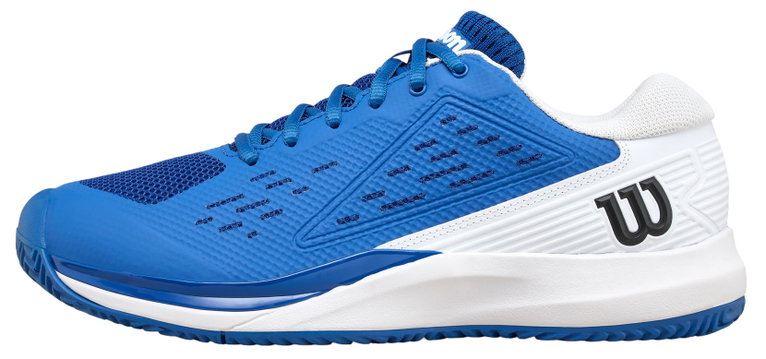 Wilson Tennisschuhe Rush Pro Ace V Allcourt (2E/weit) blau/weiss Herren