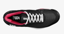 Wilson Tennis Shoes Rush Pro 4.0 Clay/Sand Court 2024 Black/Pink/White Women
