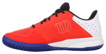 Wilson Tennis Shoes Kaos Stroke 2.0 Allcourt/Cushioning 2024 orange/white Men