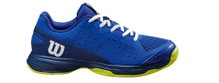 Wilson Tennis Shoes Rush Pro L Allcourt 2024 blue/yellow Kids