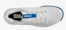 Wilson Tennis Shoes Rush Pro L Allcourt 2024 white/blue Kids