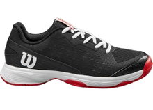 Wilson Tennis Shoes Rush Pro L Allcourt black/red Kids