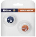 Wilson Schwingungsdämpfer Roland Garros Eiffel Tower navyblau/braun - 2 Stück