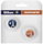 Wilson vibration dampeners Roland Garros Eiffel Tower navy blue/brown - 2 pieces