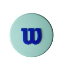 Wilson Schwingungsdämpfer Pro Feel Ultra 2025 mint/electriblau - 2 Stück