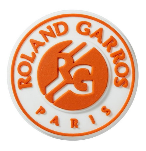 Wilson Schwingungsdämpfer Roland Garros claybraun/weiss - 1 Stück
