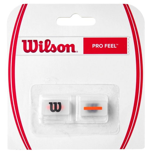 Wilson Schwingungsdämpfer Shift transparent 2er