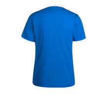 Wilson Sports Shirt Fundamentals Shooting (100% Polyester) Short Sleeve Blue Ladies