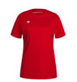 Wilson Sport-Shirt Fundamentals Shooting (100% Polyester) kurzarm rot Damen