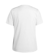 Wilson Sports Shirt Fundamentals Shooting (100% Polyester) Short Sleeve White Ladies