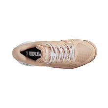 Wilson Tennis Shoes Rush Pro Ace Clay/Sand Court 2024 Peach Orange/White Women