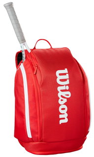 Wilson Tennis Backpack Super Tour (main compartment, racket compartment) 2025 red