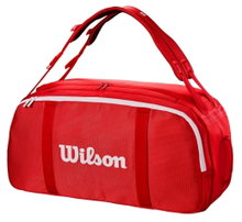 Wilson Tennis Bag Super Tour Coaches Duffel - red