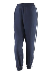 Wilson Tennis Trousers Team II Woven Pant Long Navy Blue Ladies