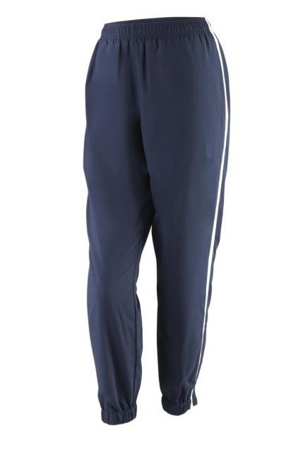 Wilson Tennishose Team II Woven Pant lang navyblau Damen