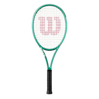 Wilson Tennis Racket Blade 101 Team v10 101in/275g/Allround 2026 green - strung -