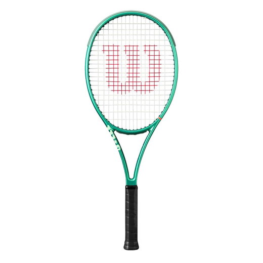 Wilson Tennis Racket Blade 101 Team v10 101in/275g/Allround 2026 green - strung -
