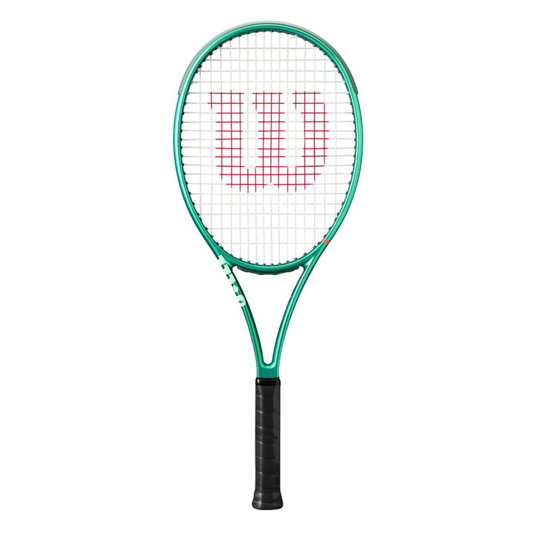 Wilson Tennis Racket Blade 101 Team v10 101in/275g/Allround 2026 green - strung -