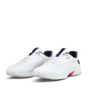 Wilson Tennis Shoes Rush Lite 5.0 Clay/Sand Court White/Mint/Coral Men's