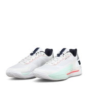 Wilson Tennis Shoes Rush Tour 5.0 Clay/Sand Court White/Mint/Coral Men's