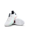 Wilson Tennis Shoes Rush Tour 5.0 Clay/Sand Court White/Mint/Coral Men's