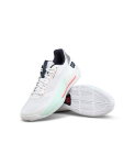 Wilson Tennis Shoes Rush Tour 5.0 Clay/Sand Court White/Mint/Coral Men's