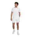 Wilson Tennis-Polo Team Pique weiss Herren