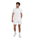 Wilson Tennis-Polo Team Pique weiss Herren