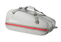 Wilson Tennis-Racketbag Team (Schlägertasche, 2 Hauptfach) 2025 grau 6er