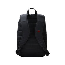 Wilson Tennis Backpack Pro Staff Classic (main compartment, racket compartment) black