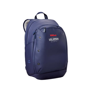 Wilson Tennis Backpack US Open 2025 Tour (main compartment, racket compartment) navy blue