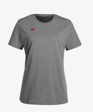 Wilson Tennis Shirt Cotton grey Ladies