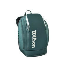 Wilson Tennis Backpack Blade V10 (Racket Compartment, with Shoe Compartment) 2026 green