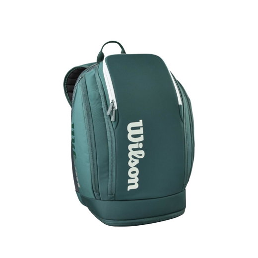 Wilson Tennis-Rucksack Blade V10 (Schlägerfach, mit Schuhfach) 2026 grün