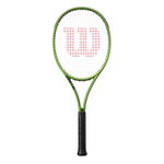 Wilson Tennis Racket Blade Feel 100in/284g/Allround 2026 green - strung -