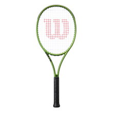 Wilson Tennisschläger Blade Feel 100in/284g/Allround 2026 grün - besaitet -