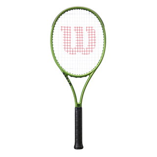 Wilson Tennis Racket Blade Feel 100in/284g/Allround 2026 green - strung -
