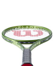 Wilson Tennisschläger Blade Feel 103in/264g/Freizeit 2026 grün - besaitet -